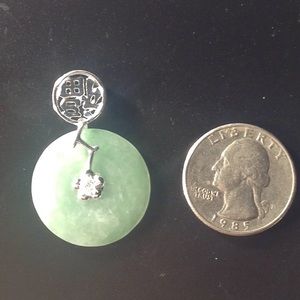 Amazonite Good Fortune Pendant